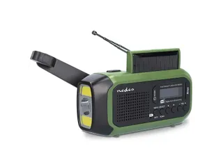 Noodradio Nedis DAB+ FM zonnepaneel - 4