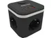 contactdoos Power Cube zwart voor Nederland