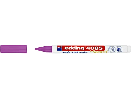 Krijtstift edding by Securit 4085 rond 1-2mm framboos
