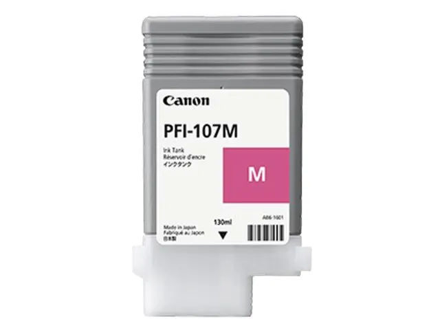 Inktcartridge Canon PFI-107 Magenta