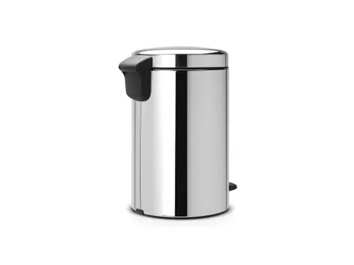 Pedaalemmer Newicon 12 Liter Met Metalen Binnenemmer Rvs