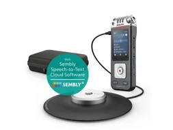 Philips VoiceTracer DVT 8115 Digital voice recorder voor vergaderingen