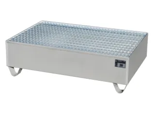 opvangbak,v. 2xIBC/10x200l vaten,opvangvol. 1000l - 2