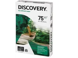 Kopieerpapier Discovery A4 75 Gram Wit XL Voordeelbundel