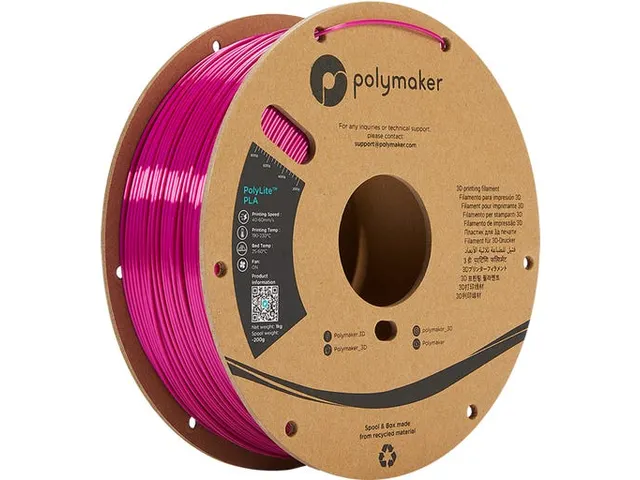 SILK PLA 1,75mm MAGENTA 1kg