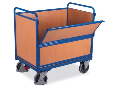 kratwagen,draagverm. 500kg,laadvl. LxB 1200x750mm