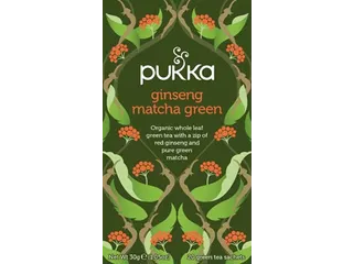 thee bio, Ginseng Matcha Green, pak van 20 stuks - 1