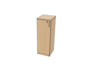 kantoorkast,HxBxD 1155x400x445mm,NE-esdoorn - 1