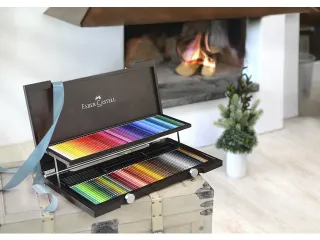 Aquarelpotlood Albrecht Durer Houten Kist A 120 Stuks - 3