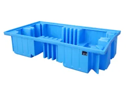 Opvangbak 2X Ibc Pe H X B X D 510X 2340X 1360Mm M. Oplegvlakken