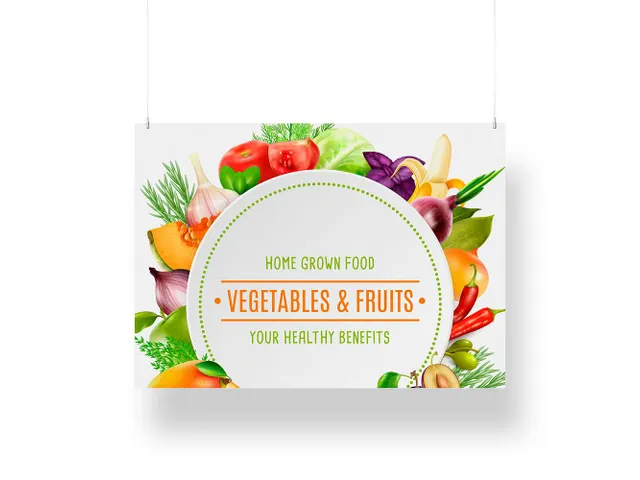 Overhead Banner KAPA 5mm Paneel Print 100x140cm Enkelzijdig