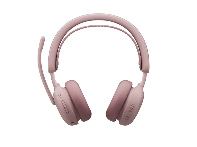 Logitech Zone Wireless 2 ES for Business Headset Bluetooth Roze