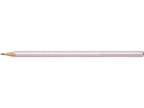 Potlood Faber-Castell Grip sparkle rose metallic