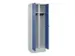 locker voor scheiding van kleding,HxBxD 1950x600x500mm,2vak
