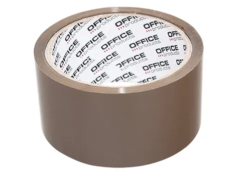 Verpakkingstape bruin hot melt 48mmx46m 45 micron