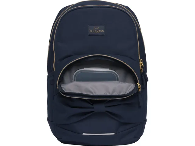Schooltas Beckmann Sport Jr. 30L Blue Bow