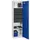 Gereedschapskast 1800x500x500mm 2legborden 5laden Ral7035 Ral5010