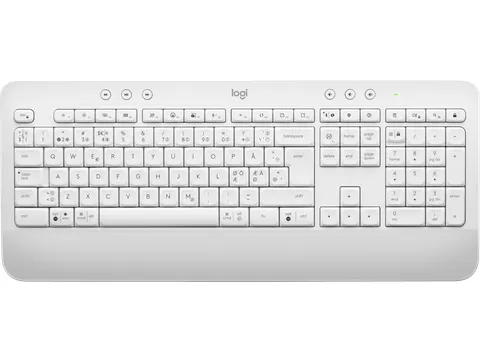 Logitech Signature MK650 Combo Toetsenbord QWERTY + muis wit