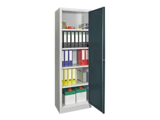 universele kast,HxBxD 1950x640x400mm,RAL7035,front RAL7016 - 2