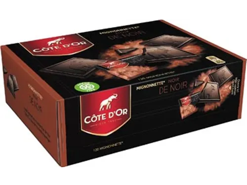 chocolade Mignonnette zwart 120 stuks