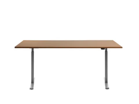 Elektrisch ihv bureau,HxBxD 700-1200x1800x800mm,blad beuken