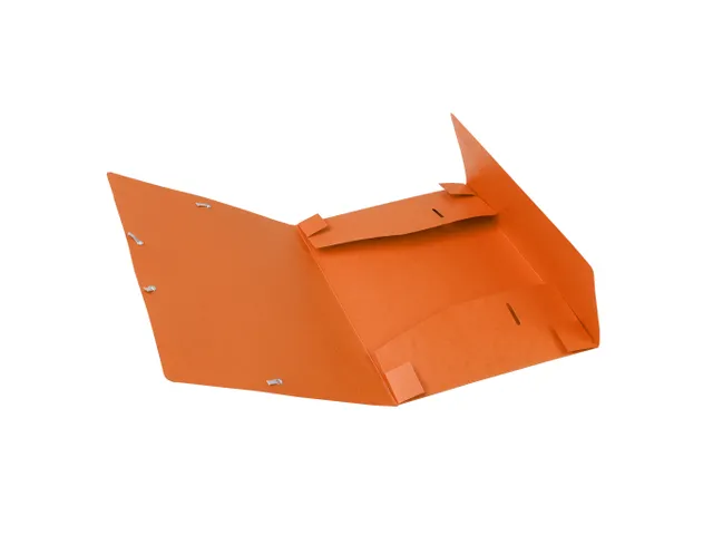 CARTOBOX glanskarton rug 25mm oranje