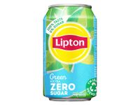 Frisdrank Lipton Ice Tea Green zero blikje 0.33L