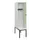 locker met bank,HxBxD 1950x400x815mm,1vak,vak B 400mm,draaigrendel