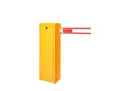 elektrische kast,m. Pendelsteun,lichte B 3m,boom aluminium wit/rood