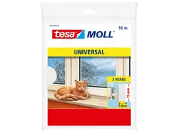 tochtstrip tesamoll Universal schuimprofiel zelfklevend 10mx15mm wit