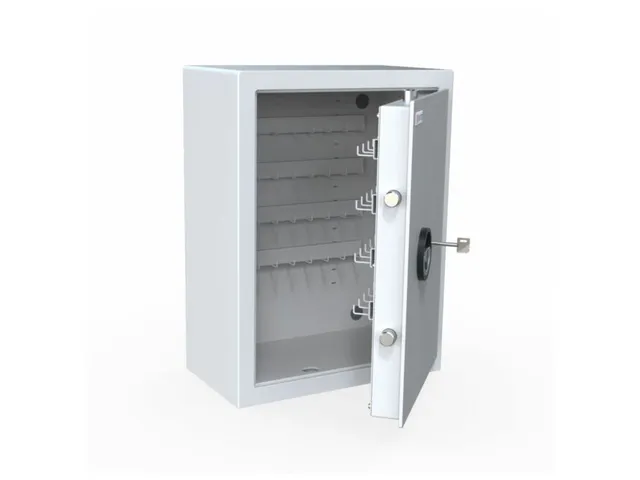 SK sleutelkluis 68 Haken Dubbelbaard Sleutelslot Grijs