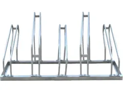 Fietsenrek Zilver 6 Fietsen BS500