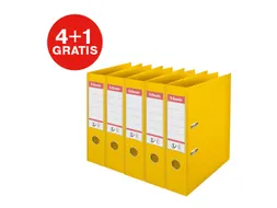 Ordner Esselte No 1 Power PP 75 mm geel 5 stuks