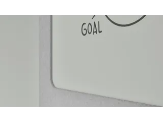 Silva verrijdbaar akoestisch whiteboard lichtgrijs 200x120cm - 8