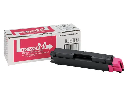 Toner Kyocera TK-590M rood
