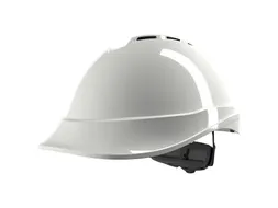 MSA V-Gard 200 veiligheidshelm met Fas-Trac III binnenwerk Wit