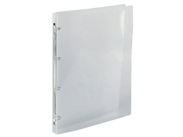 Ringband Exacompta Crystal 4-Rings A4 O-mech 15Mm Pp Transparant