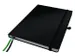 Notitieboek Leitz Complete A6 lijn 160 pagina's 100gr zwart
