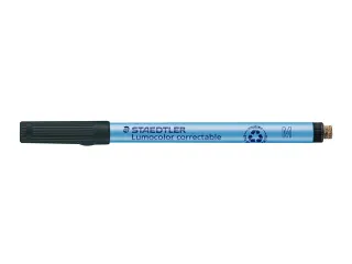 Viltstift Staedtler Lumocolor 305 non permanent correctable M zwart - 2