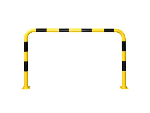 aanrijdbeschermingsbeugel,v. binnen/buiten,HxB 1200x2000mm,staal