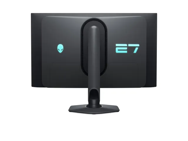 Alienware AW2725DF Monitor 26.7 Inch Quad HD QD-OLED Zwart