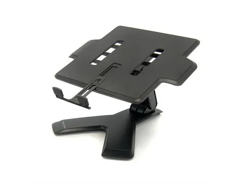 Laptopstandaard in Hoogte verstelbaar Neo-Flex Zwart