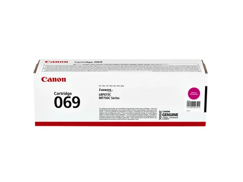 Tonercartridge Canon 069 rood