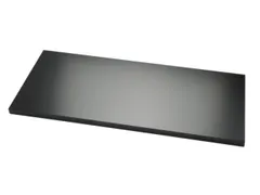 Stalen bodem,v. dossierkast,BxD 914x400mm,staal,zwart
