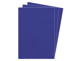 Voorblad Fellowes A4 lederlook royal blauw 25 stuks - 4