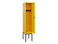 locker,HxBxD 2120x400x500mm,1vak,vak B 400mm,draaigrendel
