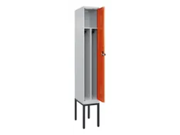 locker voor scheiding van kleding,HxBxD 2120x300x500mm,1vak