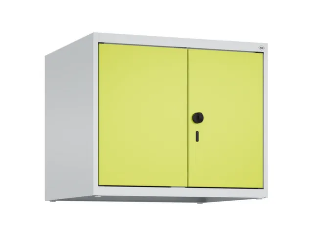 opzetkast,v. locker,2vak.,vak B 300mm,HxBxD 500x600x500mm,vleugeldeur