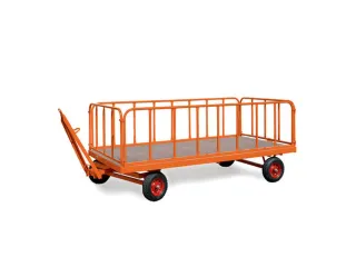 4stalen buiswanden,v. industrie-aanhanger,H 750mm - 1