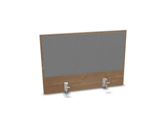 opzetpaneel,v. bureau,aanbouw achter,B 800mm,NT-cherry,BN8078-grijs